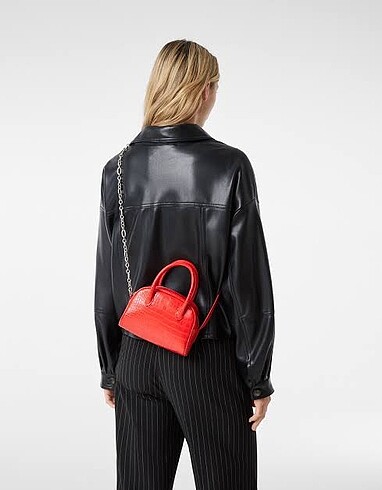 Bershka Bershka Kırmızı Çanta