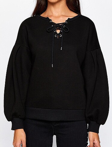 Koton Koton Siyah Sweatshirt