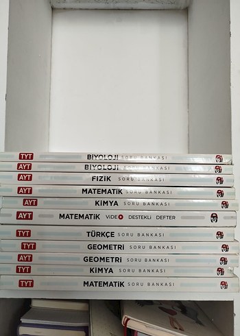 TYT ve AYT Soru Bankası Seti