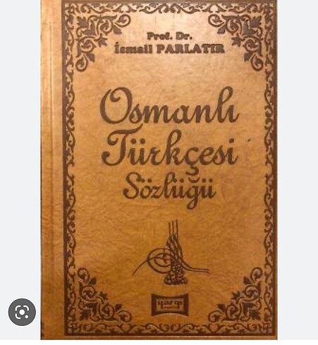 Osmanlıca sözlük