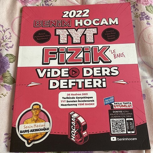Benim Hocam Tyt Fizik Video Ders Defteri