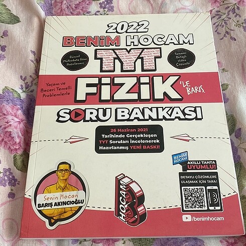 Benim Hocam Tyt Fizik Soru Bankası