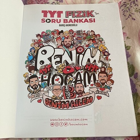  Benim Hocam Tyt Fizik Soru Bankası