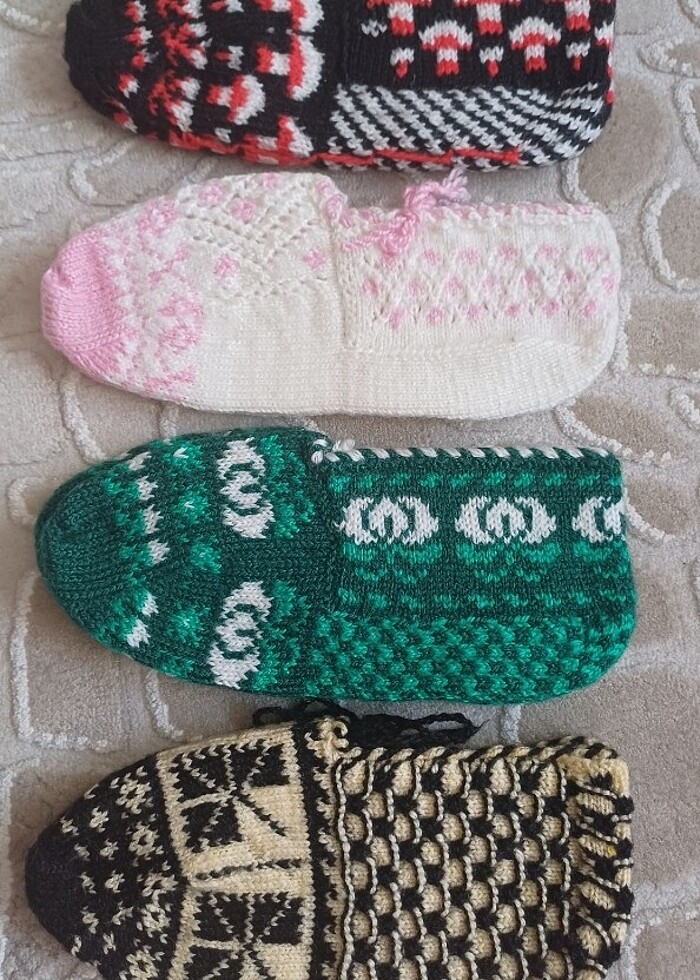 Kullanılmamış patikler tane fiyatıdır... - Görsel 3