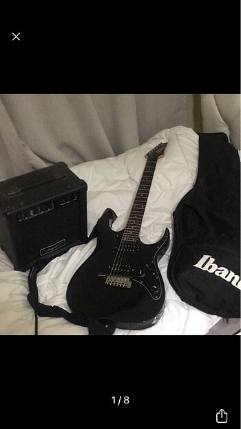 gitar amfisi