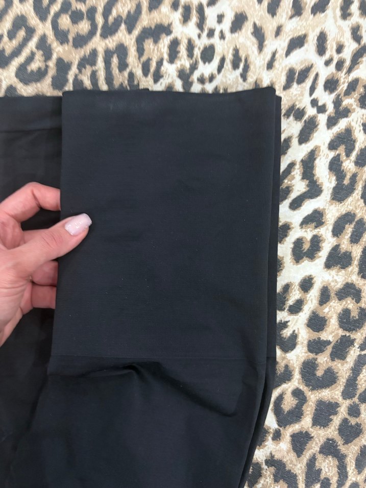 Siyah Uzun Kadın korse Tayt - Görsel 2