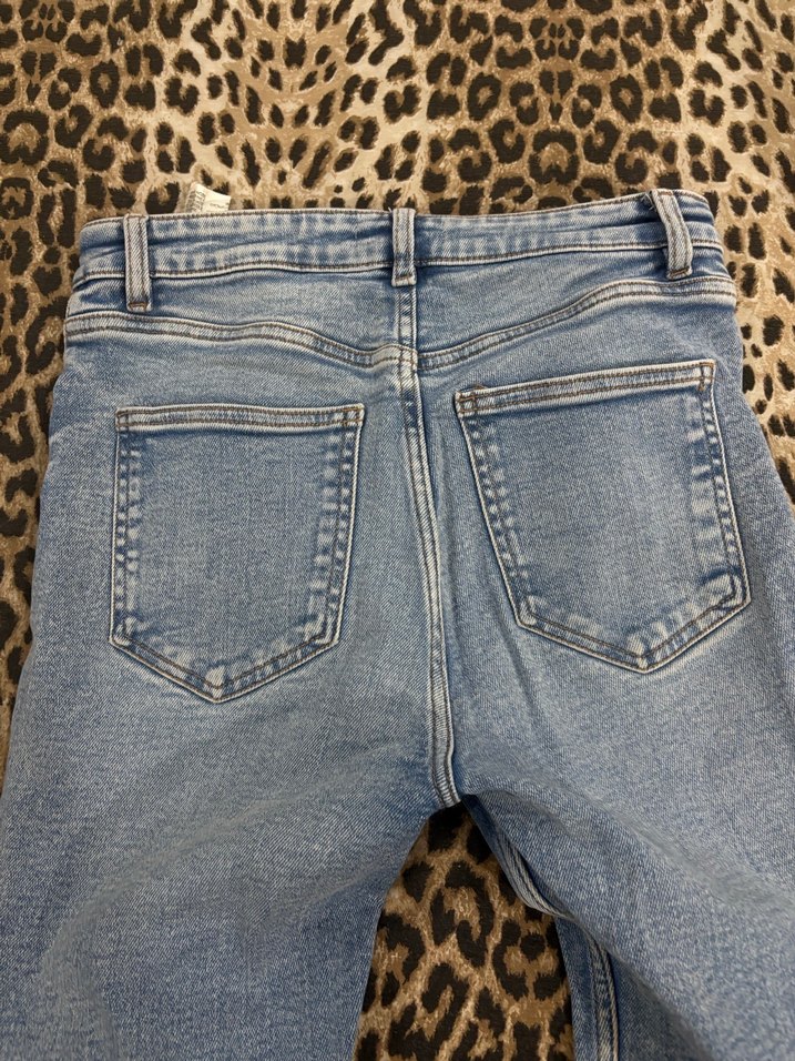 Kadın Mavi Denim zara  Skinny Jean - Görsel 3