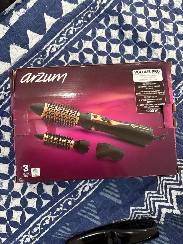 Arzum VolumePro 1200W Saç Şekillendirici - Görsel 2