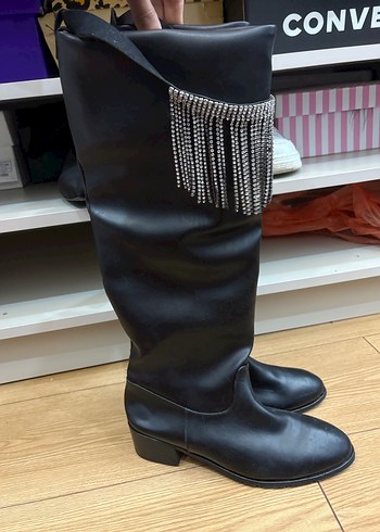 Taşlı çizme - Görsel 2