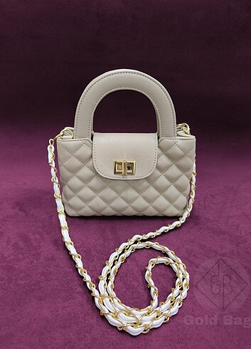 Mini Bag Cream 
