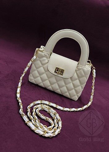 Diğer Mini Bag Cream