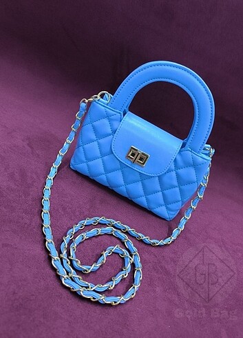Diğer Mini Bag Blue