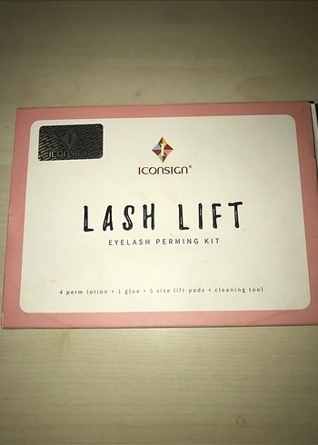 İconsign Kirpik Kaldırma ve Perm Kit
