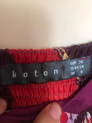 Koton Sorunsuz elbise