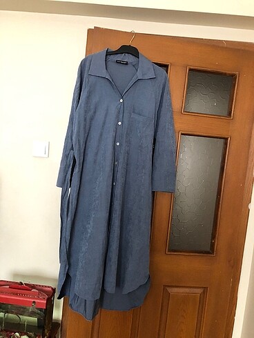 Uzun elbise veya tunik