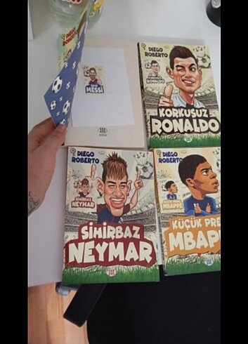 Futbolcu kitapları