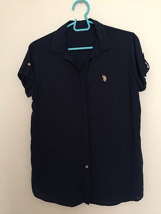 Polo Lacivert Keten Gomlek