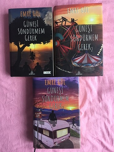 güneşi söndürmem gerek emre gül