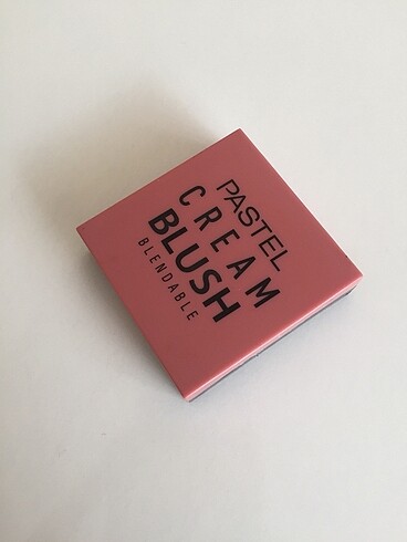 Pastel pastel cream blush blendable