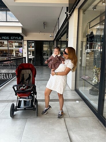 Diğer Cybex Priam Çift Yönlü Tam Yatabilen Bebek Arabası