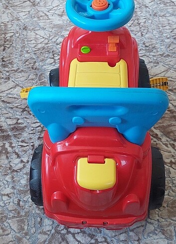 Beden kırmızı Renk Pedallı çocuk bisikleti