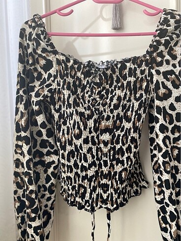 Diğer Bluz Leopar