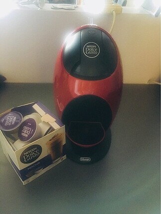 Diğer Kahve makinası nescafe dolce gusto (deLonghi)