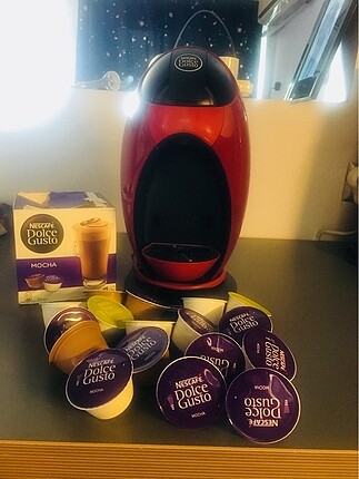 Kahve makinası nescafe dolce gusto (deLonghi)