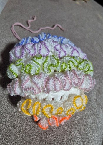 Renkli Banyo Süngeri Seti - Görsel 4