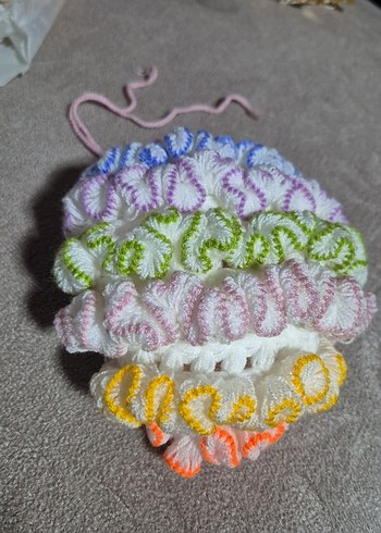 Renkli Banyo Süngeri Seti - Görsel 3