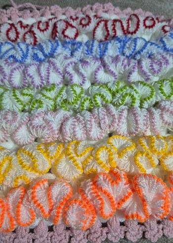 Renkli Banyo Süngeri Seti - Görsel 2