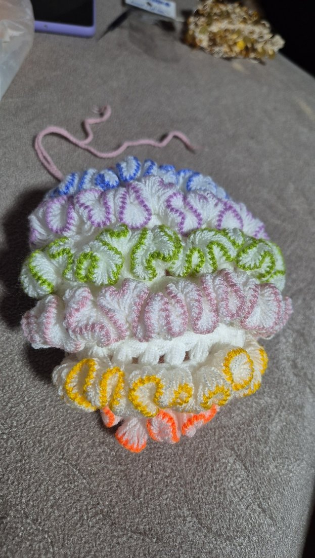 Renkli Banyo Süngeri Seti - Görsel 4