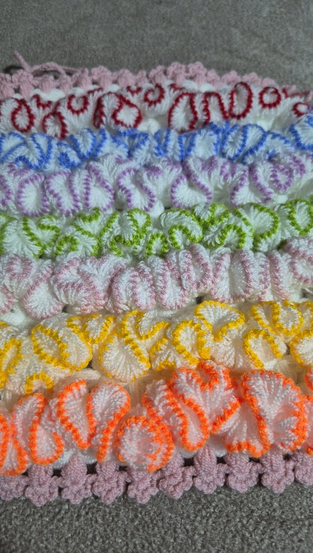 Renkli Banyo Süngeri Seti - Görsel 2