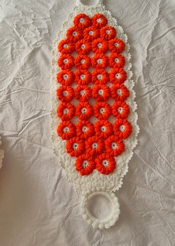 English Home Renkli Çiçek Desenli ceyizlik lif