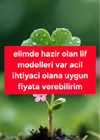 Hazır Lif Modelleri Uygun Fiyata