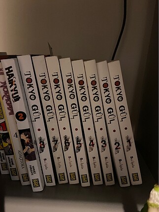 Tokyo Ghoul serisi
