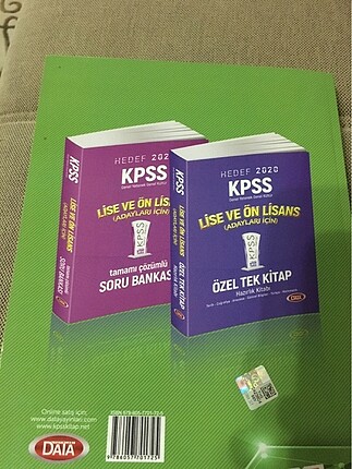 KPSS lise ve önlisans hazırlık