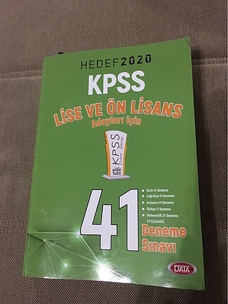 KPSS lise ve önlisans hazırlık