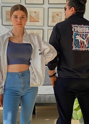 Puma Baskılı Ceket