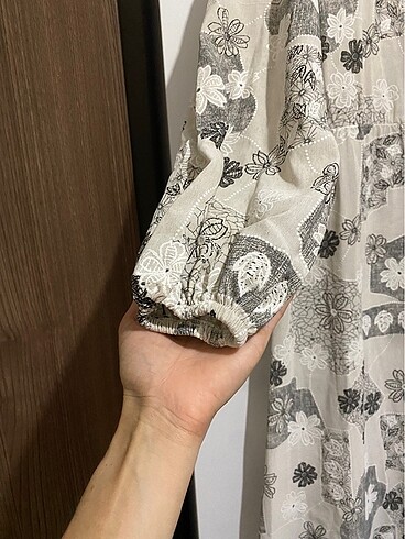 40 Beden Kapalı elbise