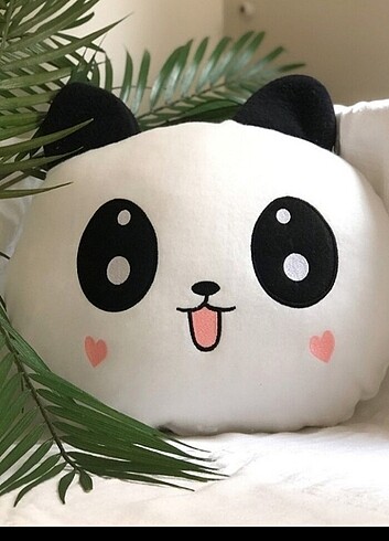 Panda peluş yastık 