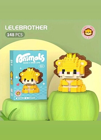 Diğer Animals Lego (kutusuz)