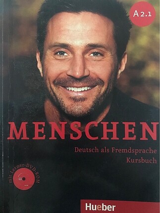 Menschen A 2.1 Kursbuch ve Arbeitsbuch