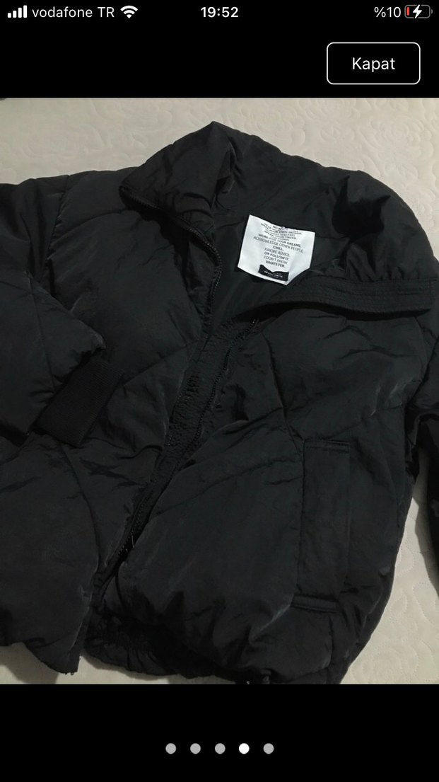 Bershka mont - Görsel 4