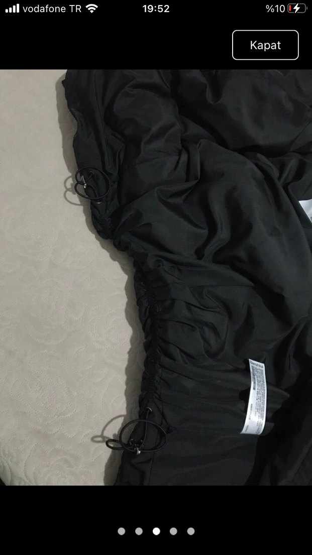 Bershka mont - Görsel 3