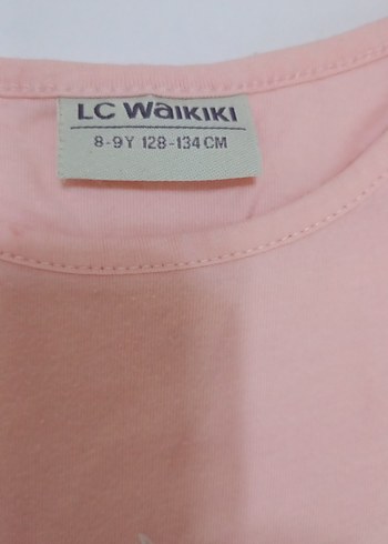 Pembe Parlak Çiçekli Kız Aksesuarı - Görsel 3