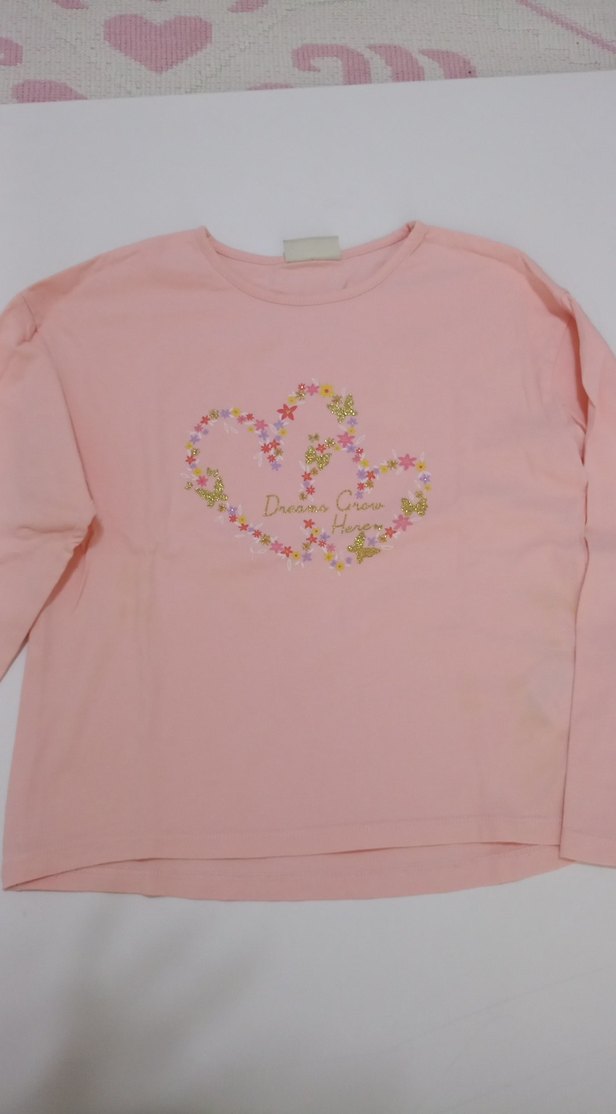 Pembe Parlak Çiçekli Kız Aksesuarı - Görsel 2