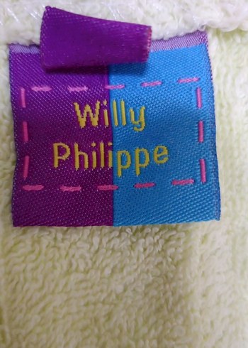 Kız Çocuk yeşil Nakışlı Bornoz - Görsel 7