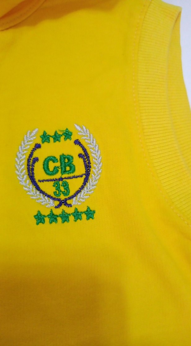 Sarı Kapüşonlu Fermuarlı Erkek Çocuk Yelek - Görsel 2