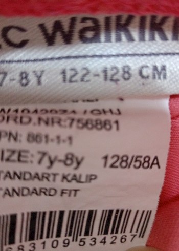 kız çocuğu taytı - Görsel 4